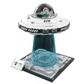 Klocki konstrukcyjne kosmiczne ufo statek obcych zestaw 601 elementów