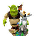 Klocki Zestaw Bajka Shrek i Osioł 1403szt