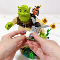 Klocki Zestaw Bajka Shrek i Osioł 1403szt