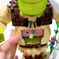 Klocki Zestaw Bajka Shrek i Osioł 1403szt