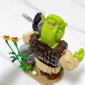 Klocki Zestaw Bajka Shrek i Osioł 1403szt