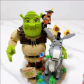 Klocki Zestaw Bajka Shrek i Osioł 1403szt
