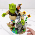 Klocki Zestaw Bajka Shrek i Osioł 1403szt