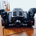Zabawka Klocki Batmobil Supercar 3306 elementów 60 cm
