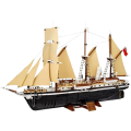 Zestaw Klocków Statek Endurance 3011 elementów Żaglowiec 80 cm