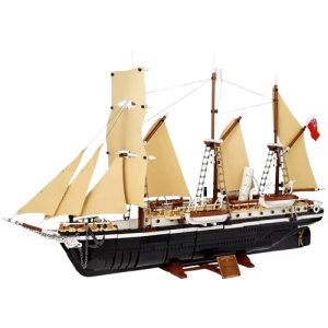 Zestaw Klocków Statek Endurance 3011 elementów Żaglowiec 80 cm