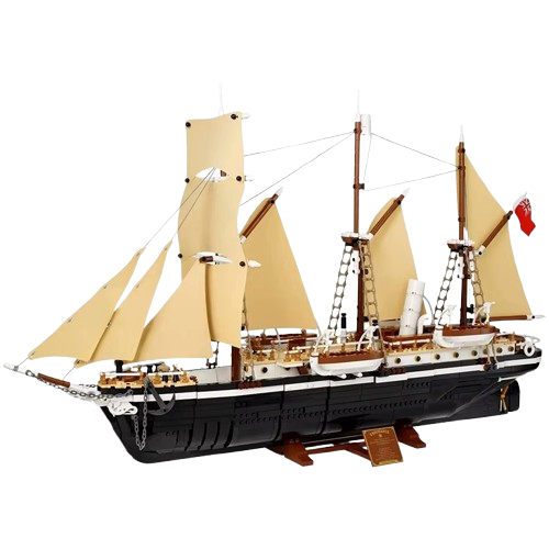 Zestaw Klocków Statek Endurance 3011 elementów Żaglowiec 80 cm