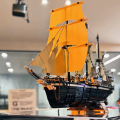 Zestaw Klocków Statek Endurance 3011 elementów Żaglowiec 80 cm