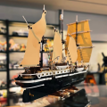 Zestaw Klocków Statek Endurance 3011 elementów Żaglowiec 80 cm