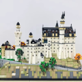 Zestaw Klocków Zamek Neuschwanstein 3455 elementów