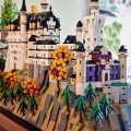Zestaw Klocków Zamek Neuschwanstein 3455 elementów