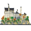 Zestaw Klocków Zamek Neuschwanstein 3455 elementów
