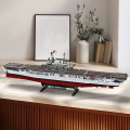 Zestaw Klocków USS Enterprise CV-6 – Lotniskowiec 1883 elementy 76 cm