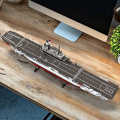 Zestaw Klocków USS Enterprise CV-6 – Lotniskowiec 1883 elementy 76 cm