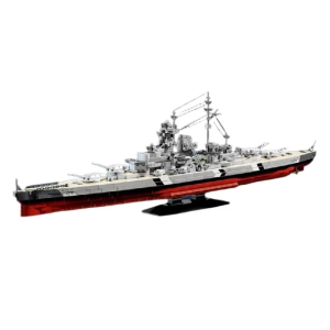 Zestaw Klocków Pancernik Bismarck 1:300 2686 elementów 83,5 cm