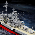 Zestaw Klocków Pancernik Bismarck 1:300 2686 elementów 83,5 cm