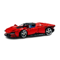 Klocki Zestaw Technic Czerwone Ferrari 3778 szt 60cm