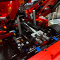 Klocki Zestaw Technic Czerwone Ferrari 3778 szt 60cm