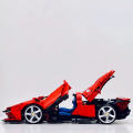 Klocki Zestaw Technic Czerwone Ferrari 3778 szt 60cm