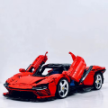 Klocki Zestaw Technic Czerwone Ferrari 3778 szt 60cm