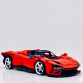 Klocki Zestaw Technic Czerwone Ferrari 3778 szt 60cm