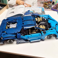 Zestaw Klocków Bugatti Chiron Niebieskie Superauto 3599 elementów