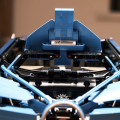 Zestaw Klocków Bugatti Chiron Niebieskie Superauto 3599 elementów