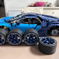 Zestaw Klocków Bugatti Chiron Niebieskie Superauto 3599 elementów