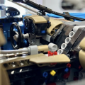Zestaw Klocków Bugatti Chiron Niebieskie Superauto 3599 elementów