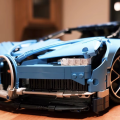 Zestaw Klocków Bugatti Chiron Niebieskie Superauto 3599 elementów