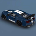 Zestaw Klocków Shelby GT500 Samochód Sportowy 1555 elementów