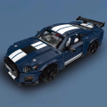 Zestaw Klocków Shelby GT500 Samochód Sportowy 1555 elementów