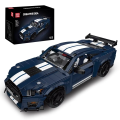 Zestaw Klocków Shelby GT500 Samochód Sportowy 1555 elementów