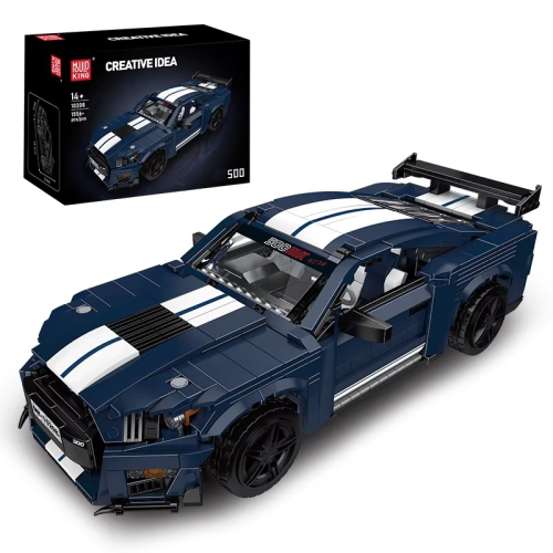 Zestaw Klocków Shelby GT500 Samochód Sportowy 1555 elementów