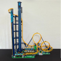 Klocki Kolejka Górska Park Rozrywki Rollercoaster 3756szt Duży Model