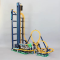 Klocki Kolejka Górska Park Rozrywki Rollercoaster 3756szt Duży Model