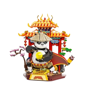 Zestaw klocków Kung Fu Panda Po Ping