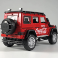 Zabawka Model Samochodu 1:24 Mercedes G550 Coca-Cola
