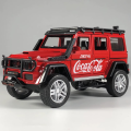 Zabawka Model Samochodu 1:24 Mercedes G550 Coca-Cola