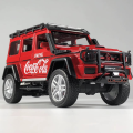 Zabawka Model Samochodu 1:24 Mercedes G550 Coca-Cola