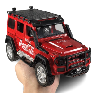 Zabawka Model Samochodu 1:24 Mercedes G550 Coca-Cola