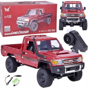 Samochód Zdalnie Sterowany Pickup Toyota Land Cruiser 1:12 