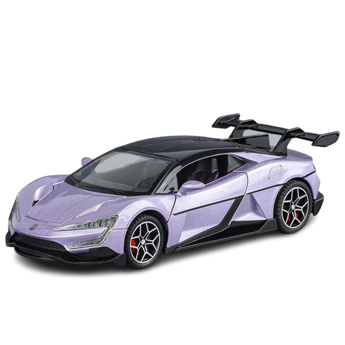 Model sportowego samochodu BYD Yangwang U9 skala 1:32