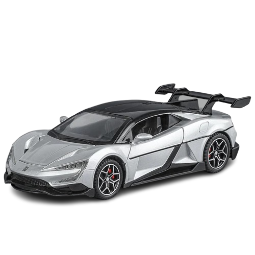 Model sportowego samochodu BYD Yangwang U9 skala 1:32