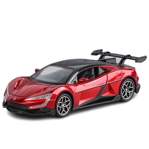Model sportowego samochodu BYD Yangwang U9 skala 1:32
