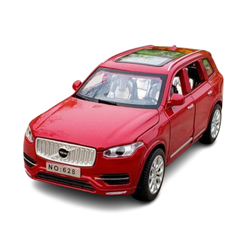 Model samochodu Volvo XC90 odwzorowany w skali 1:32
