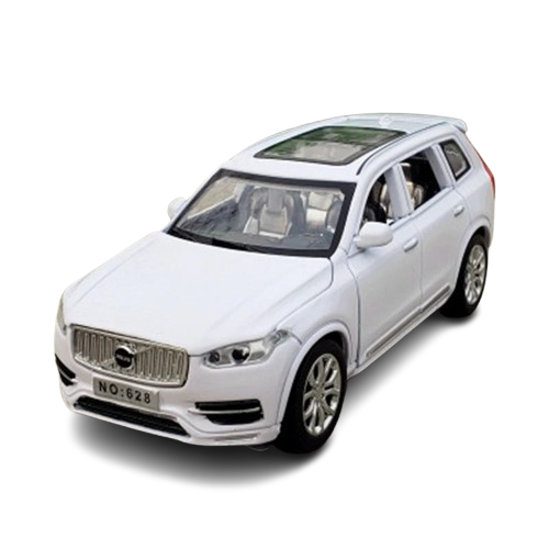 Model samochodu Volvo XC90 odwzorowany w skali 1:32