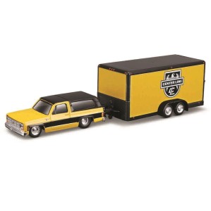 Zestaw Model Auto Klasyk + Laweta Skala 1:64