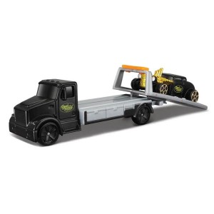 Zestaw Model Auto Klasyk + Laweta Skala 1:64