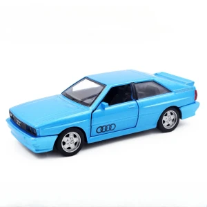 Zabawka Auto Model Skala 1:32 AUDI QUATTRO 1980